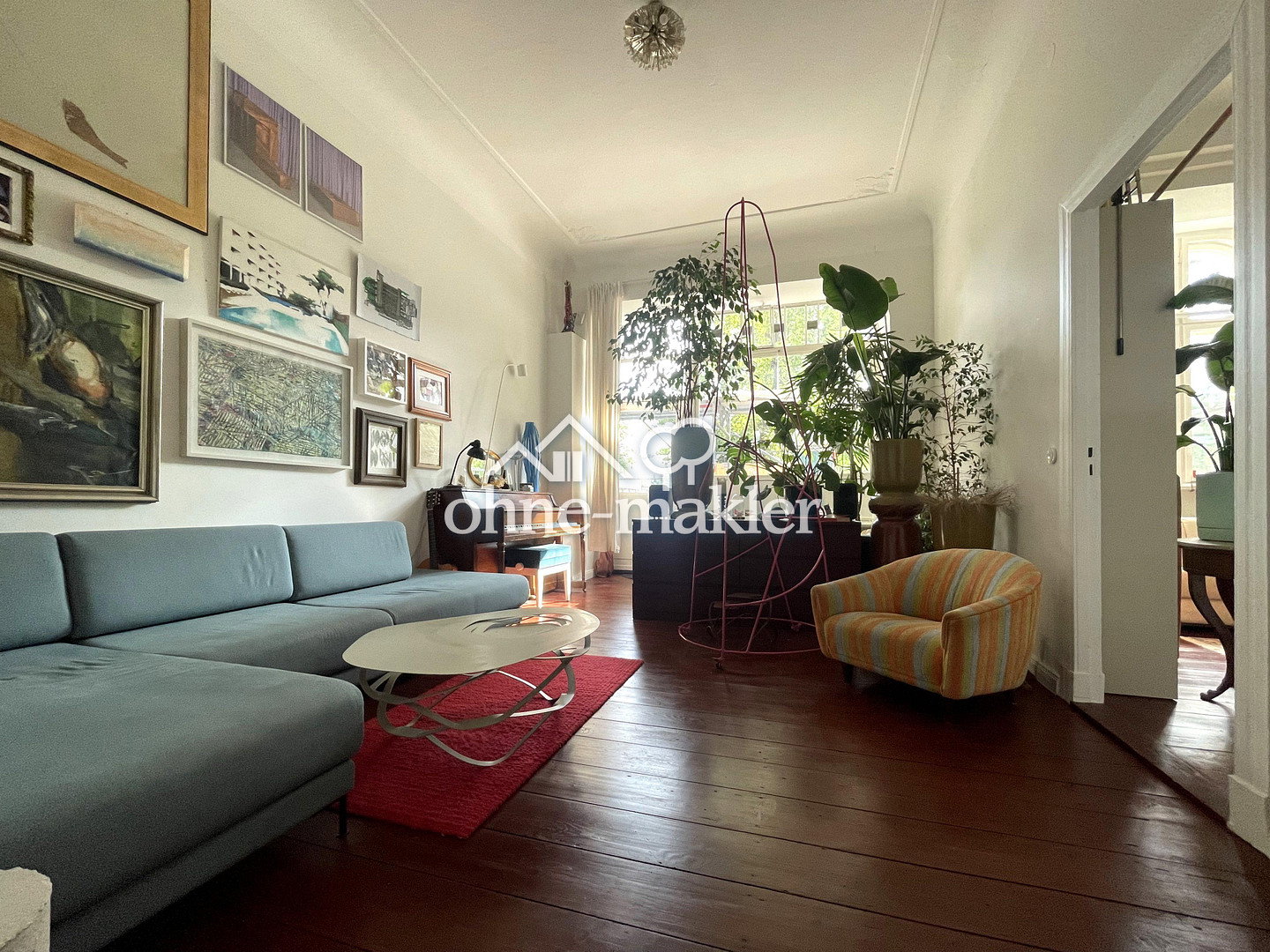 Charmante Altbauwohnung in Berlin-Charlottenburg, 10587 Berlin (Charlottenburg-Wilmersdorf Charlottenburg)