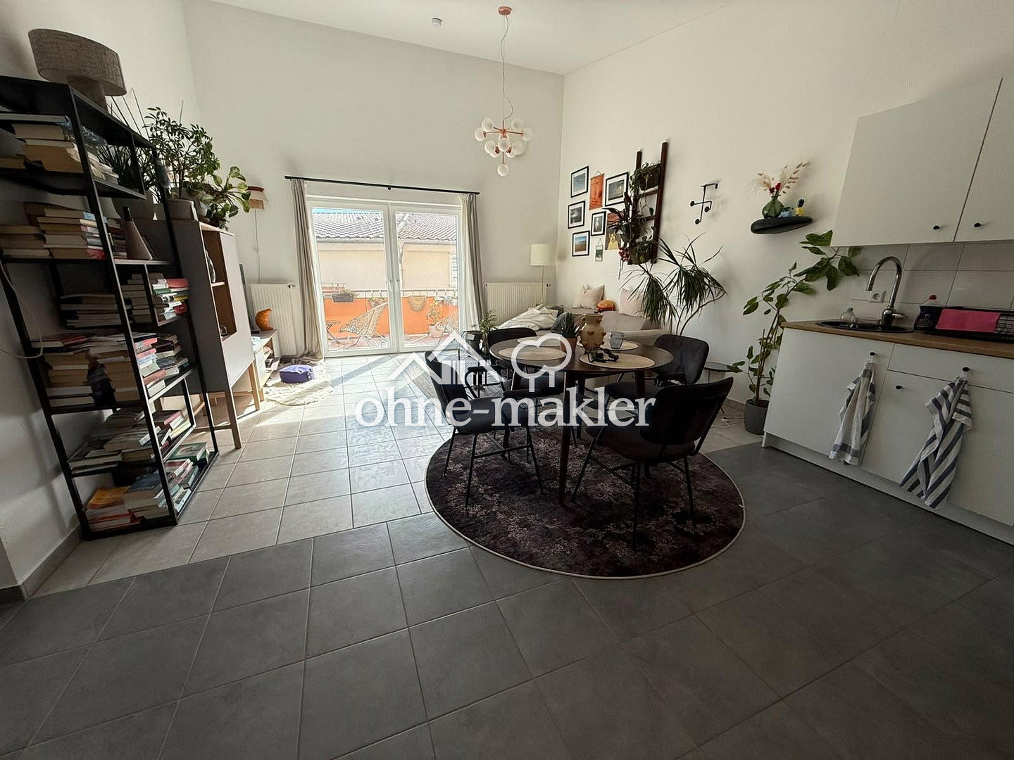 Süßen Sonnendachgeschoss mit Balkon, 73079 Süßen