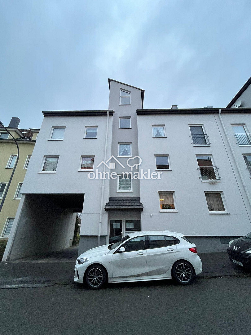 Balkon mit Blick – zentrale Lage in Wuppertal, 42275 Wuppertal (Barmen)
