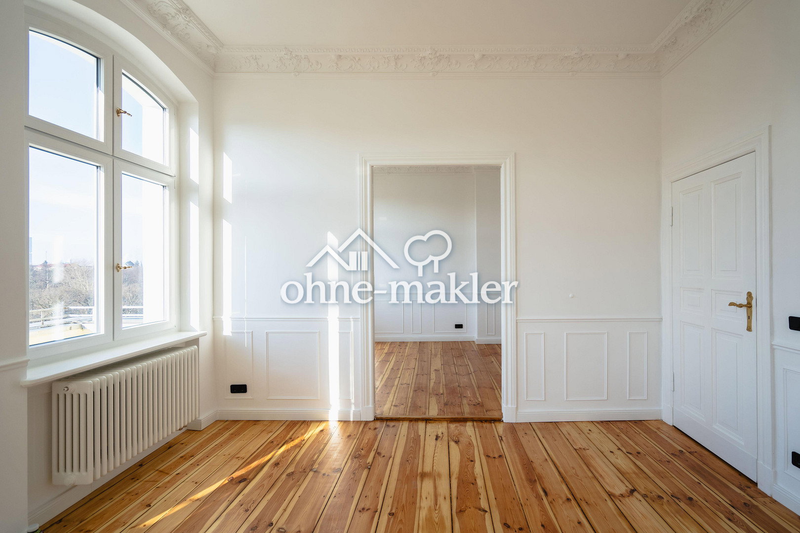 Altbau-Traum mit Weitblick in Charlottenburg, 10713 Berlin (Charlottenburg-Wilmersdorf Halensee Wilmersdorf)
