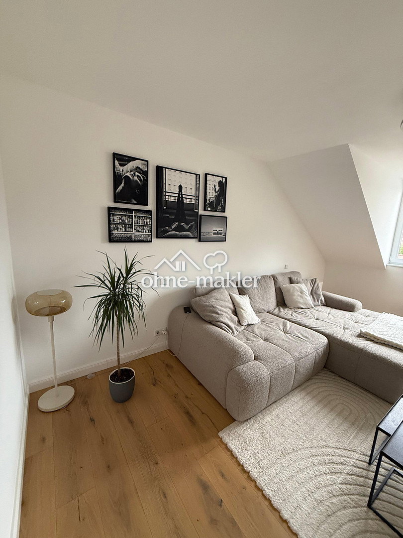 Dachgeschosswohnung in Top-Lage – so gemütlich, 55268 Nieder-Olm
