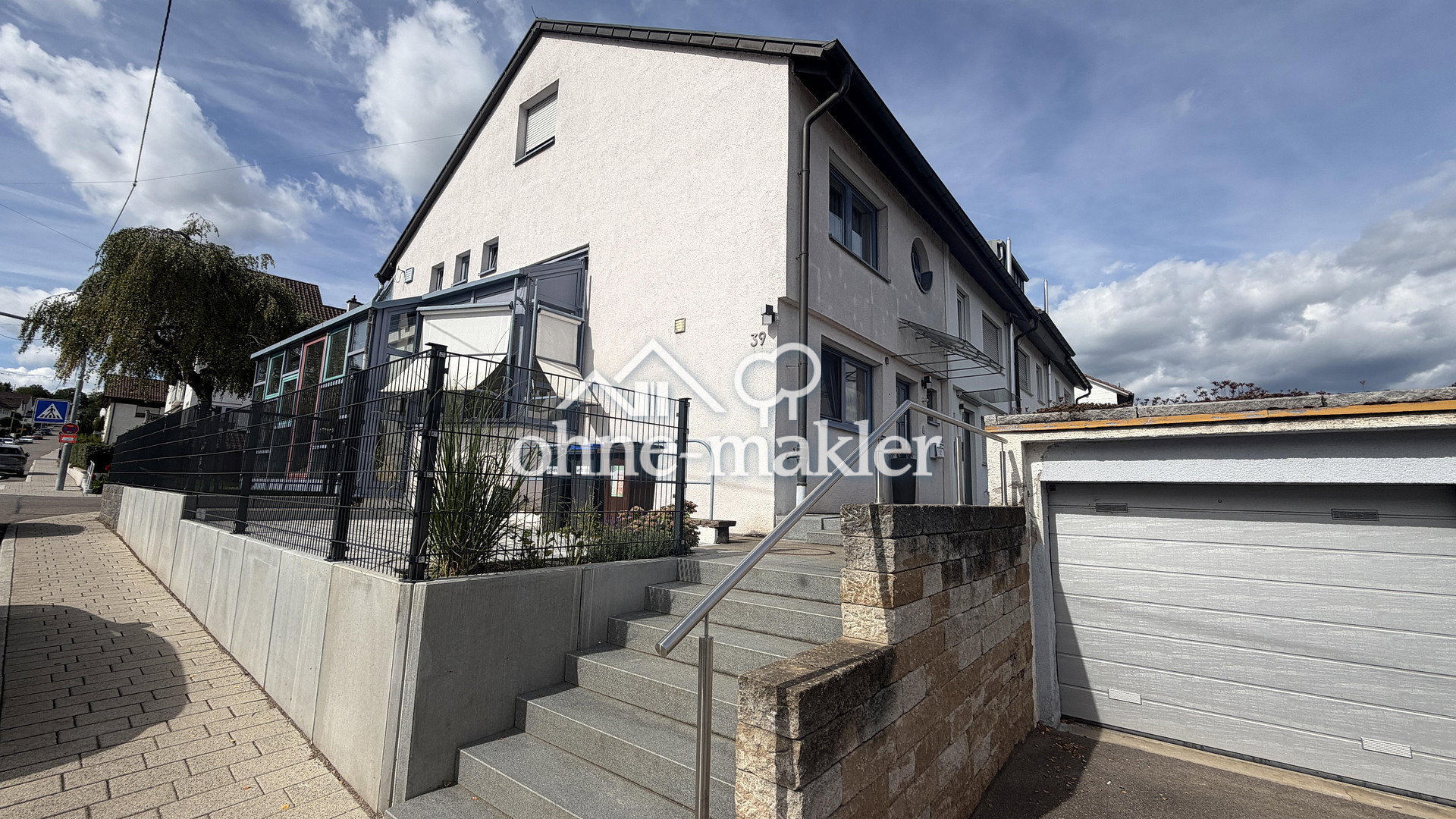 Reihenendhaus mit Wintergarten in Wernau, 73249 Wernau (Neckar)