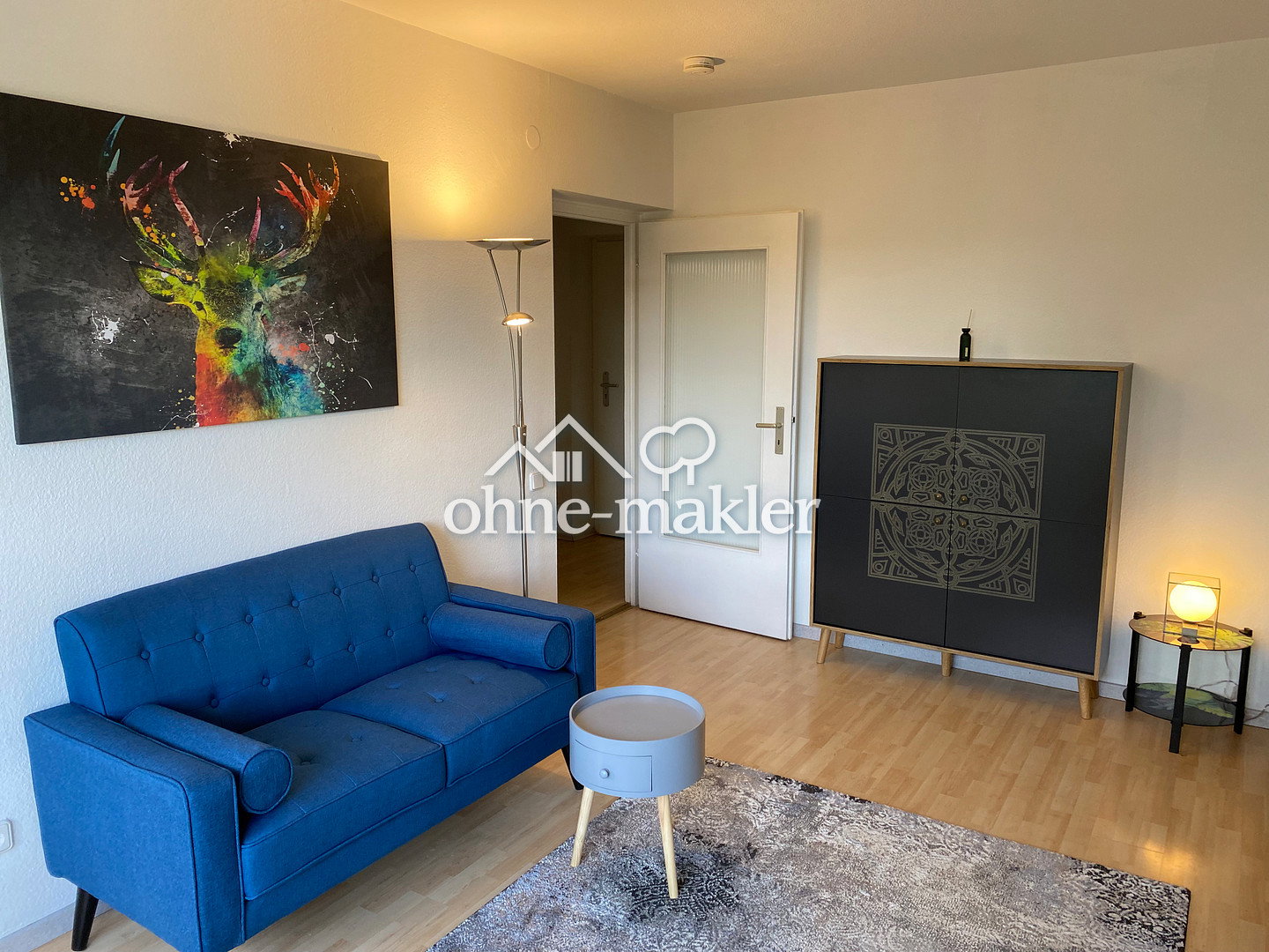Möblierte 1-Zimmerwohnung in Nürnberg-Mögeldorf, 90482 Nürnberg (Freiland Laufamholz Mögeldorf Rehhof Unterbürg)