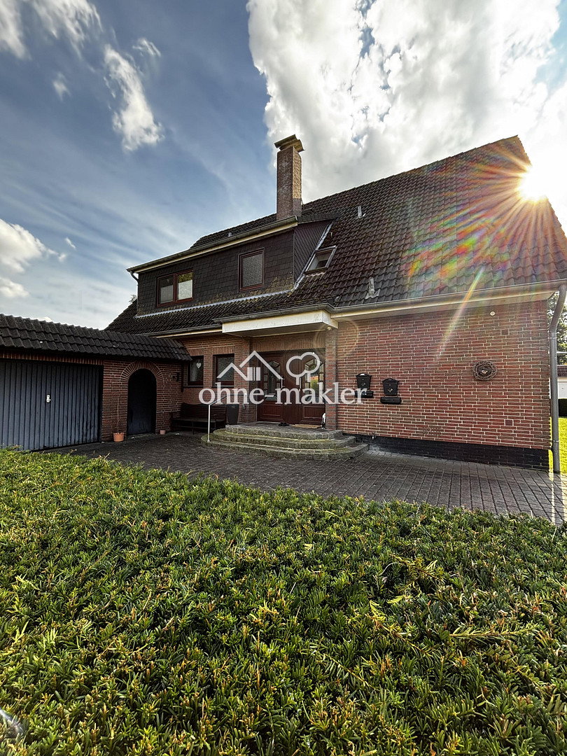 Familienparadies mit Mieteinnahmen in Burweg, 21709 Burweg