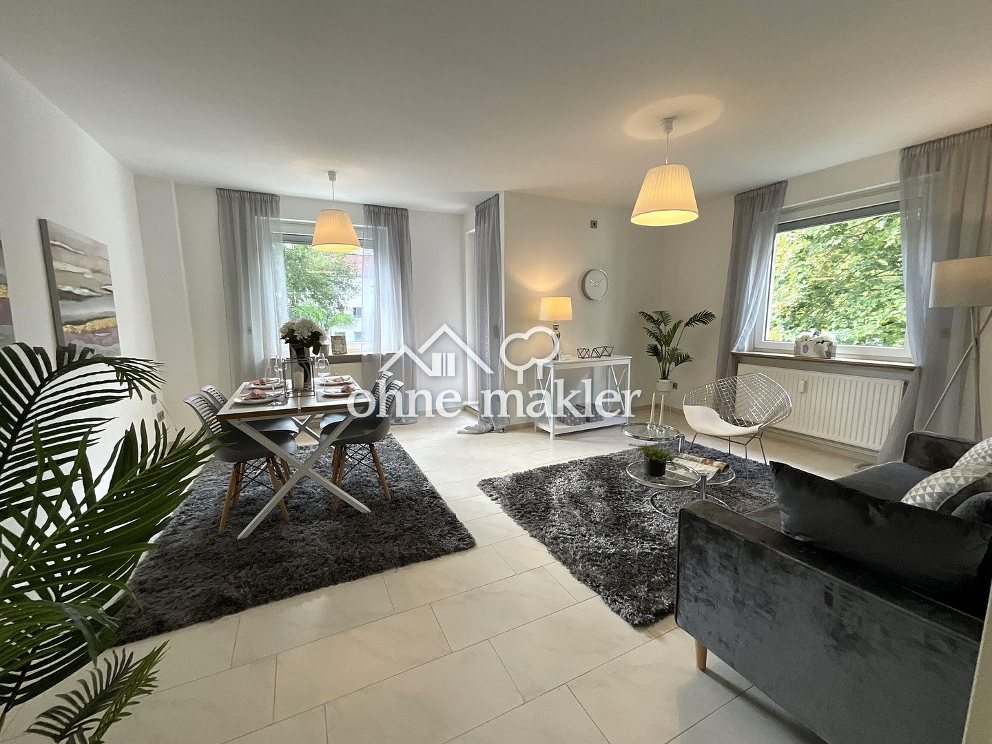 Findorff Gepflegte 2-Zimmer Wohnung zum Kauf, 28215 Bremen (Bahnhofsvorstadt Findorff-Bürgerweide Regensburger Straße Weidedamm)