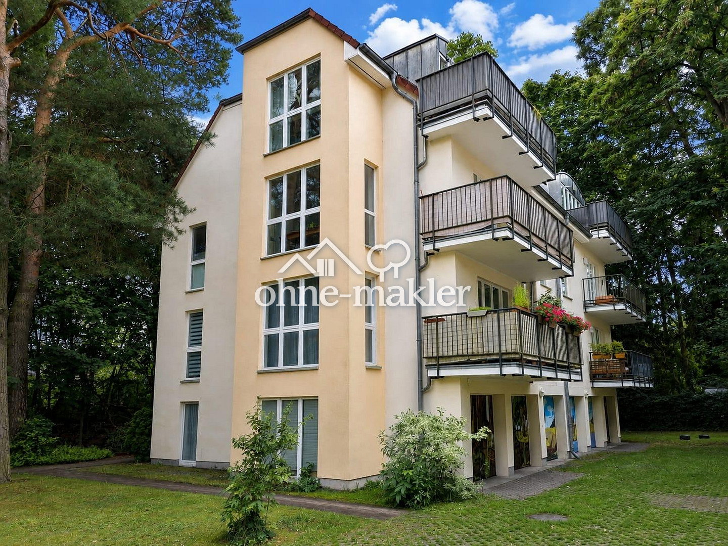 Ruhige Lage, Balkon & Garage – Ihr neues Zuhause, 16540 Hohen Neuendorf
