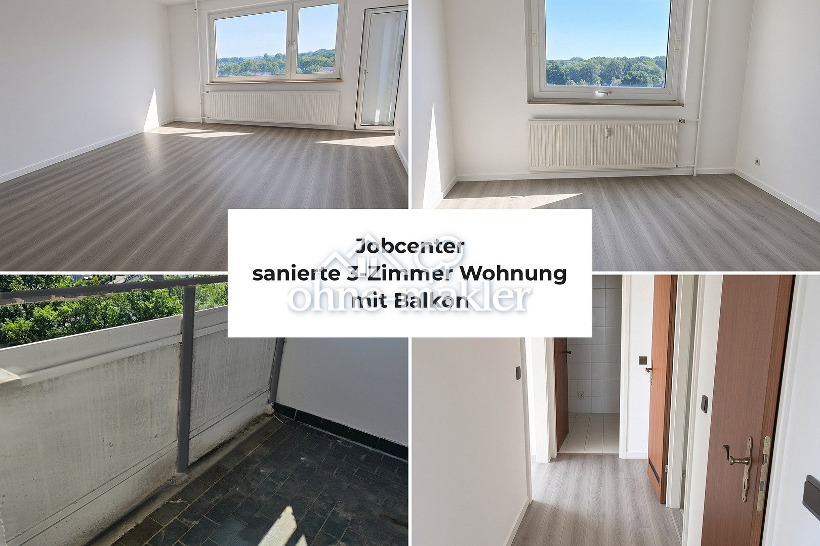 Wohnung in Bonn – Jobcenter-Unterstützung, 53229 Bonn