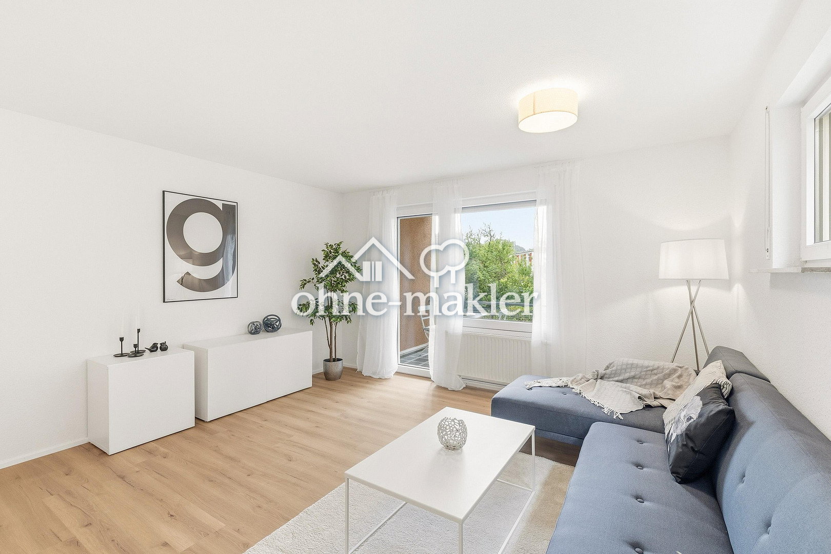 Ruhig & zentral 2-Zimmerwohnung in Reutlingen, 72762 Reutlingen