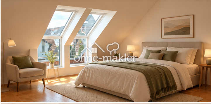 Großzügige Maisonette in ruhiger Lage, 68199 Mannheim (Almenhof Neckarau)