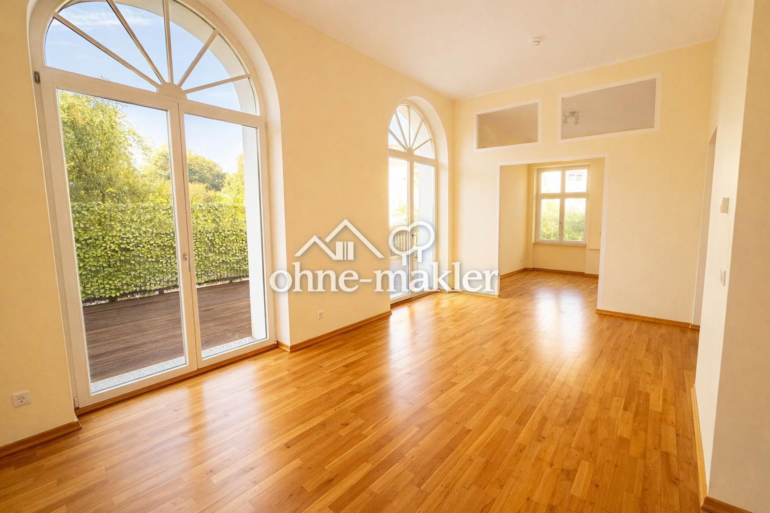 Großzügige Wohnung in Berlin-Köpenick mit Garten, 12555 Berlin (Treptow-Köpenick Köpenick)
