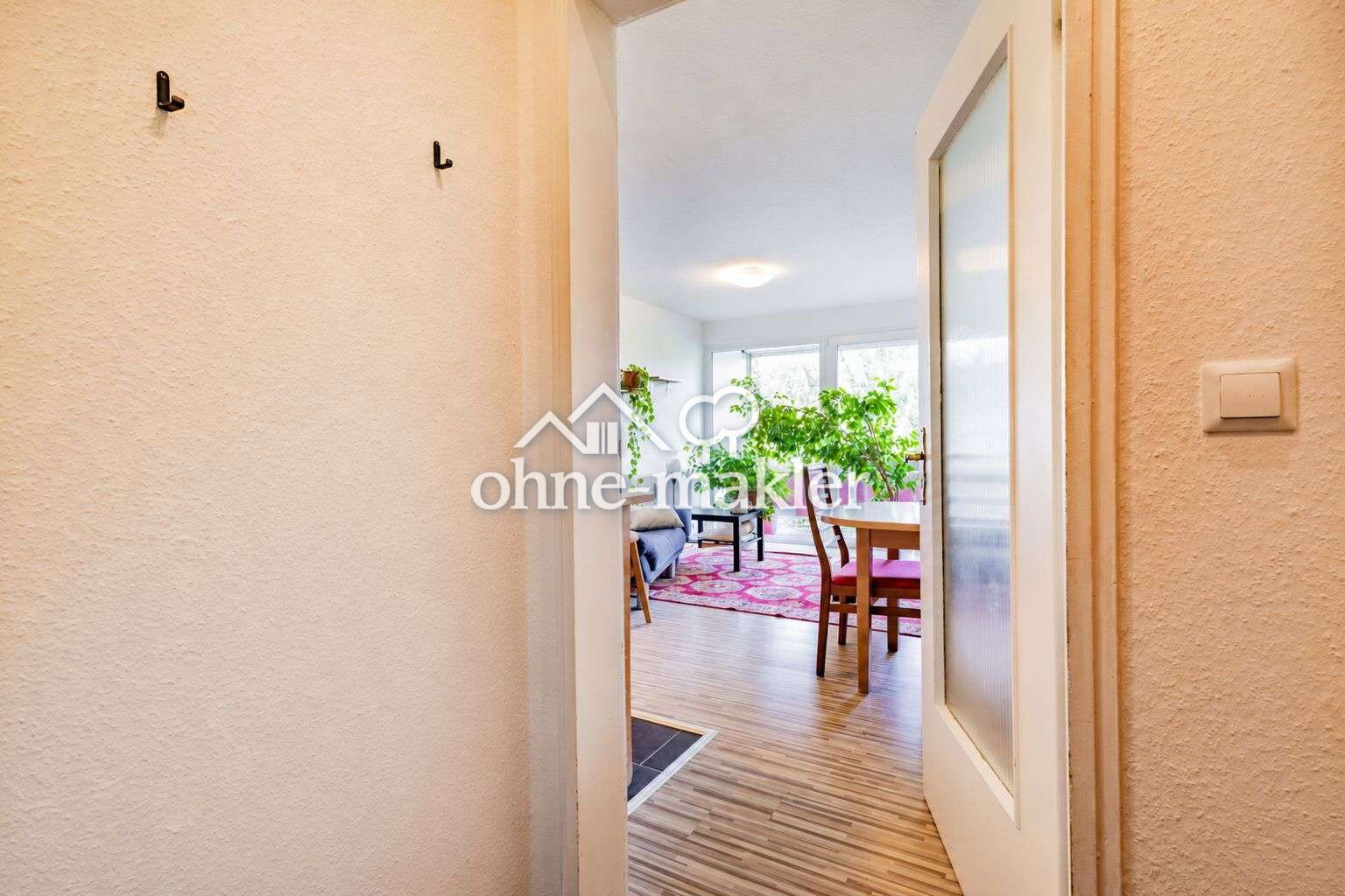 Ruhig & zentral Erdgeschosswohnung in Freiburg, 79114 Freiburg im Breisgau (Betzenhausen Haslach Sankt Georgen Stühlinger Weingarten)