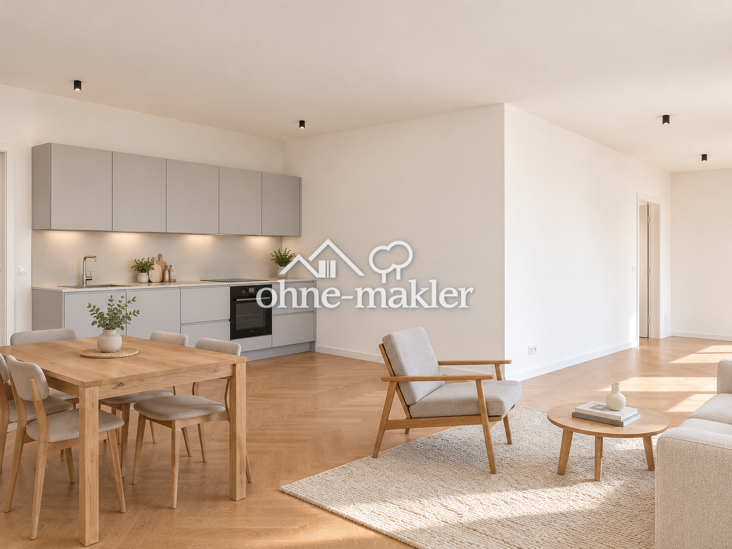Neubauwohnung in Augsburg – Erstbezug, 86153 Augsburg (Innenstadt)