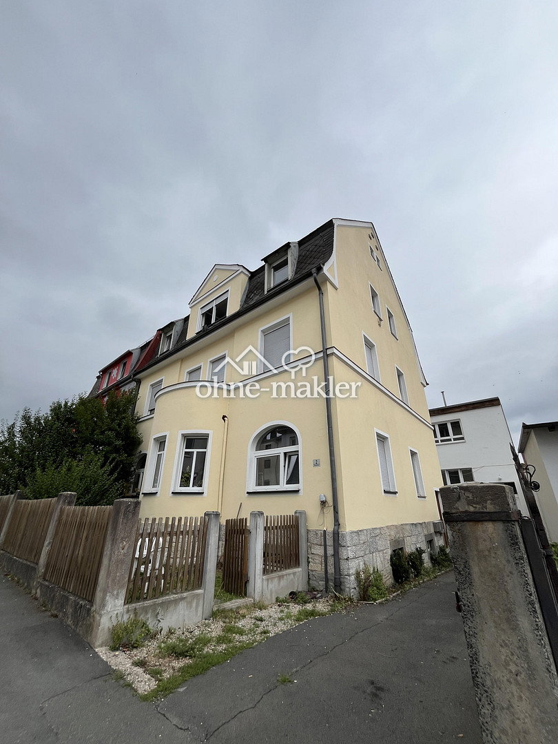 Mehrfamilienhaus in Marktredwitz - Toplage, 95615 Marktredwitz