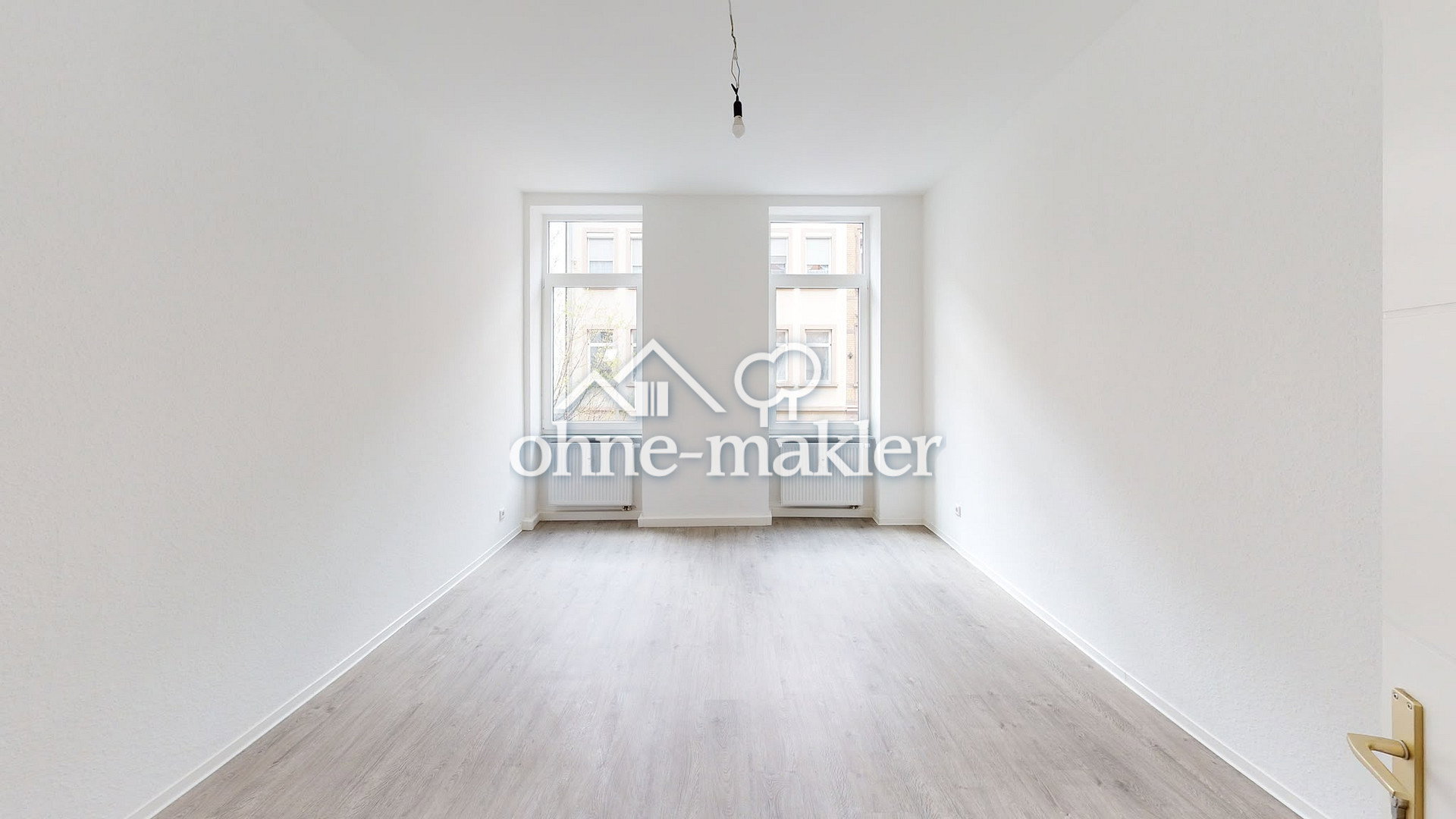 Modernisierte 3 ZKB Altbauwohnung mit französischem Balkon im Herzen des Jungbuschs, 68159 Mannheim (Jungbusch Mühlauhafen Quadrate)