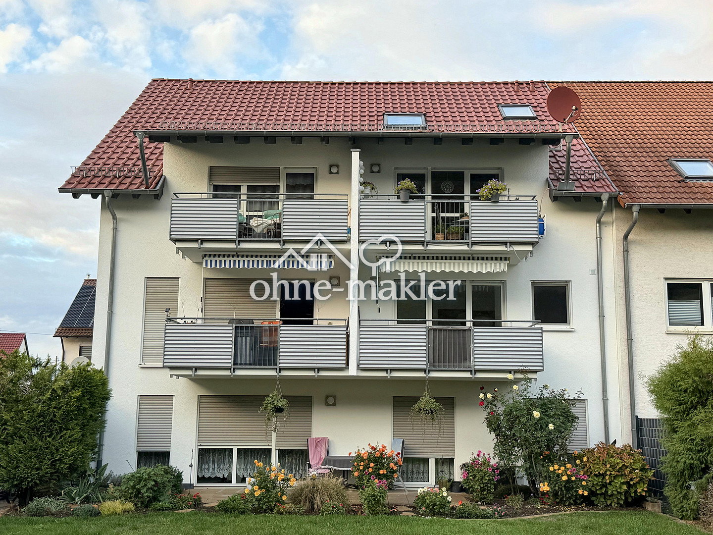 Balkon & Grünblick in Gaggenau-Ottenau, 76571 Gaggenau