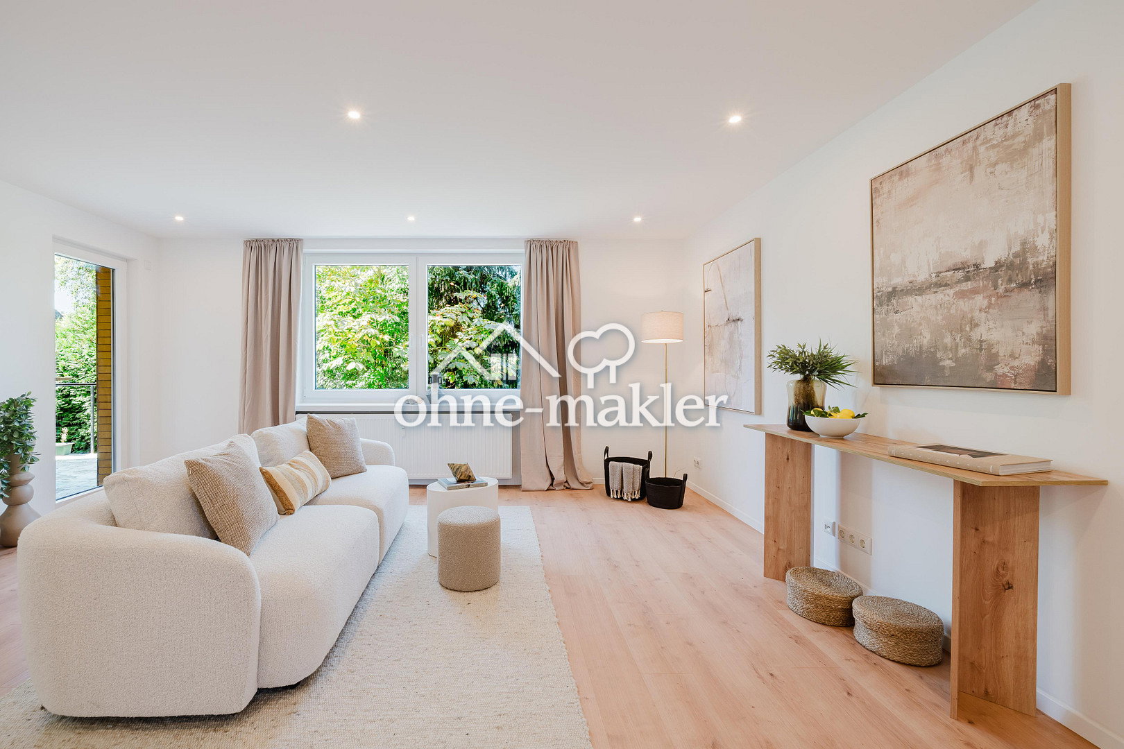 Wolfsburg-Vorsfelde Erdgeschosswohnung mit Garten, 38448 Wolfsburg