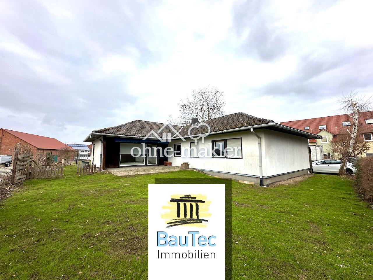 Winkelbungalow in Giesen – Top Lage, 31180 Giesen