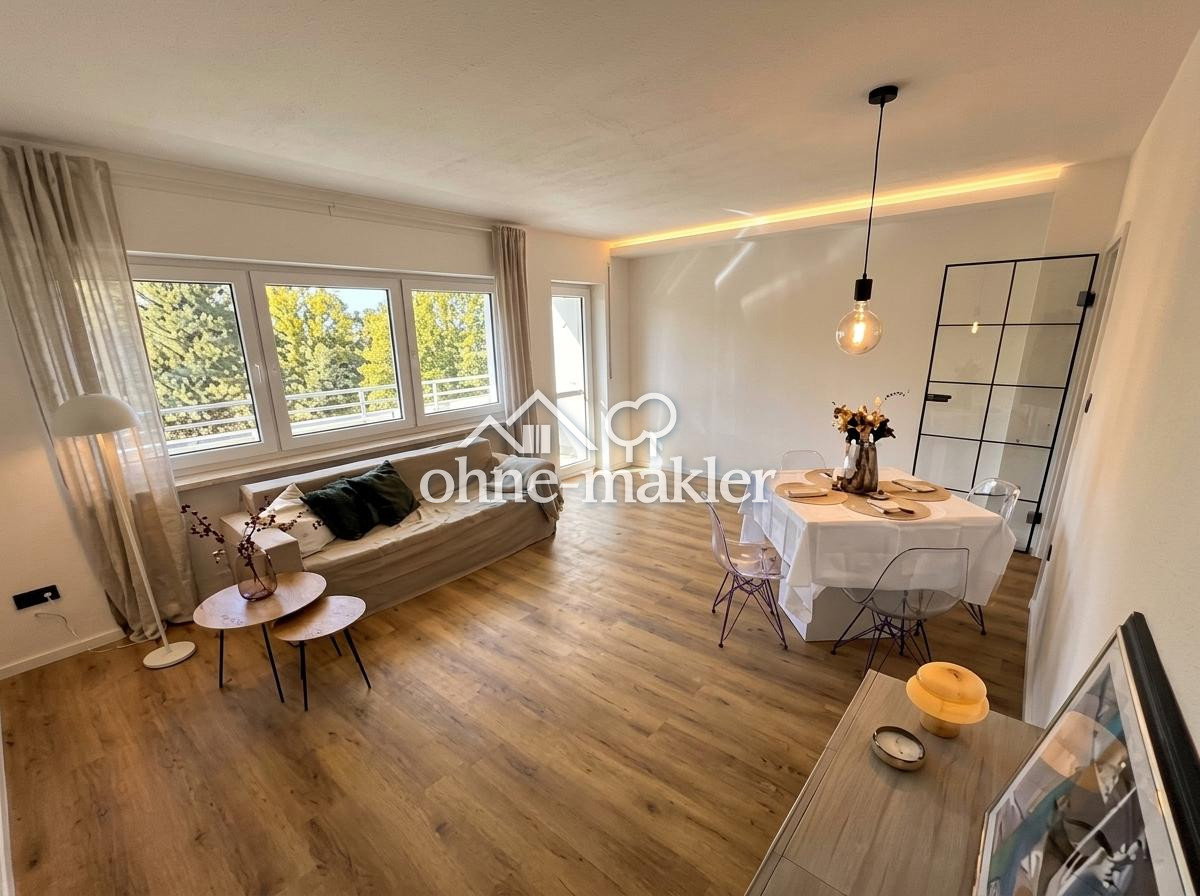 Stilvoll saniert & mit Loggia in Zabo, 90480 Nürnberg (Gleißhammer Mögeldorf Tiergarten Weichselgarten Zerzabelshof)