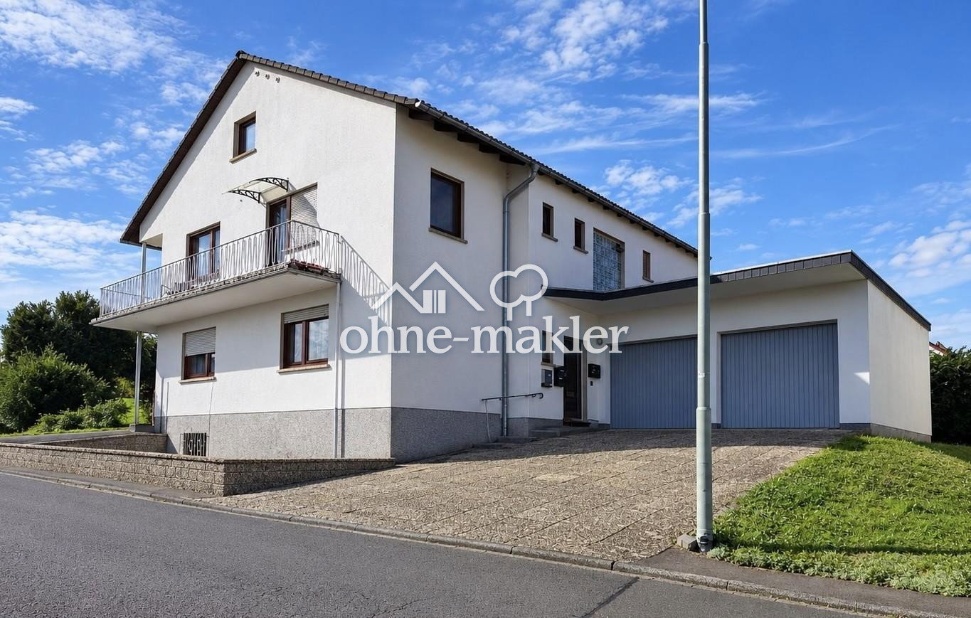 Familienparadies mit Potenzial in Lautertal, 36369 Lautertal (Vogelsberg)