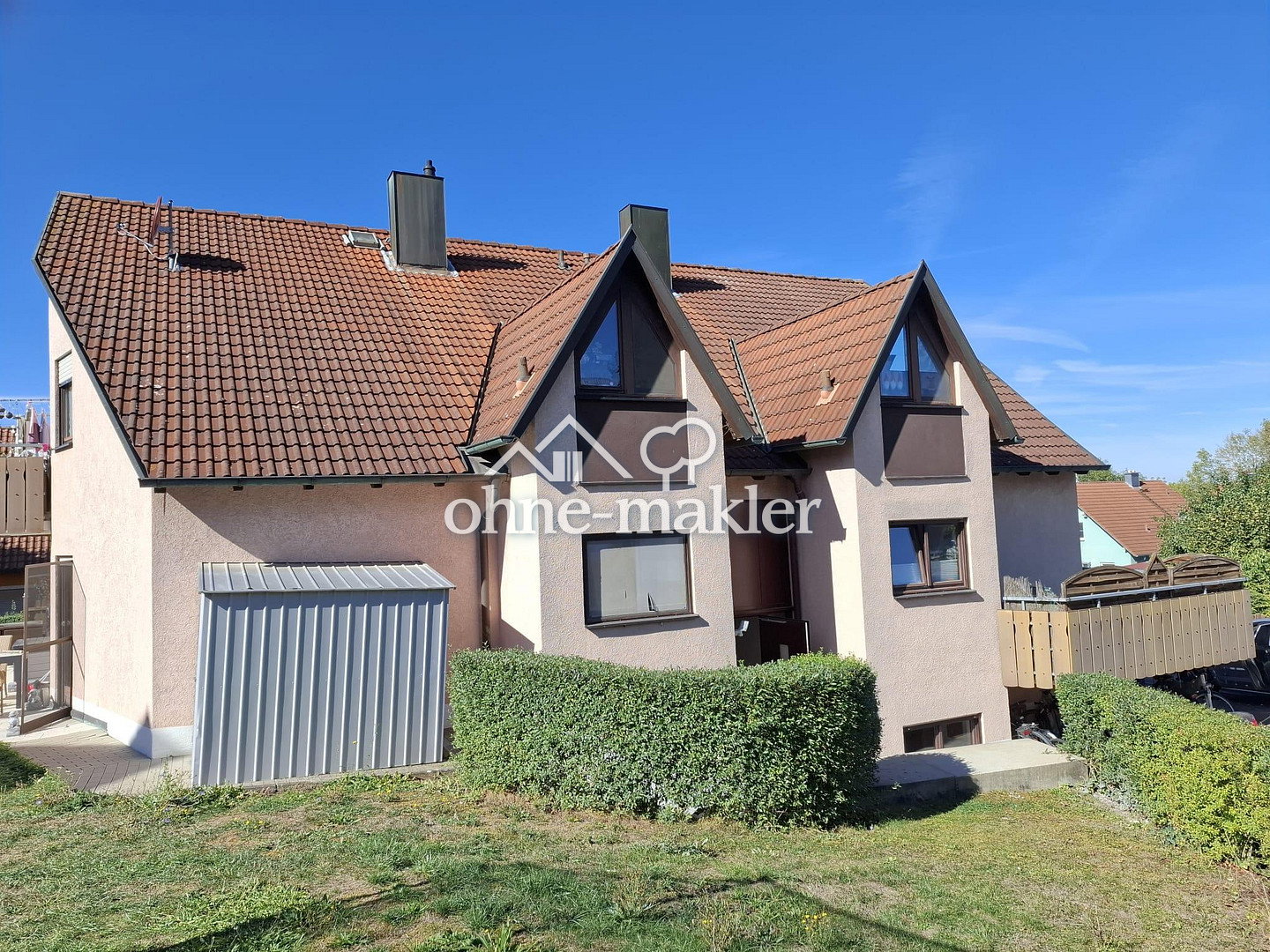Mehrfamilienhaus in ruhiger Rosengartenlage, 97253 Gaukönigshofen