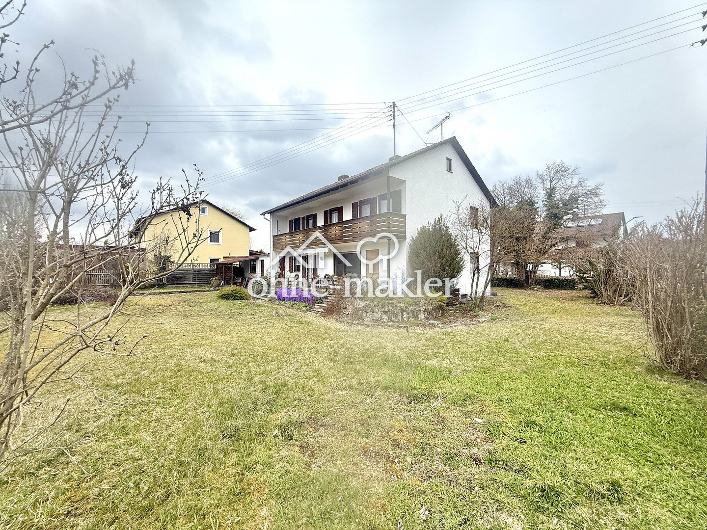 Traumgrundstück am Ammersee – Platz für 2 Familien, 82399 Raisting