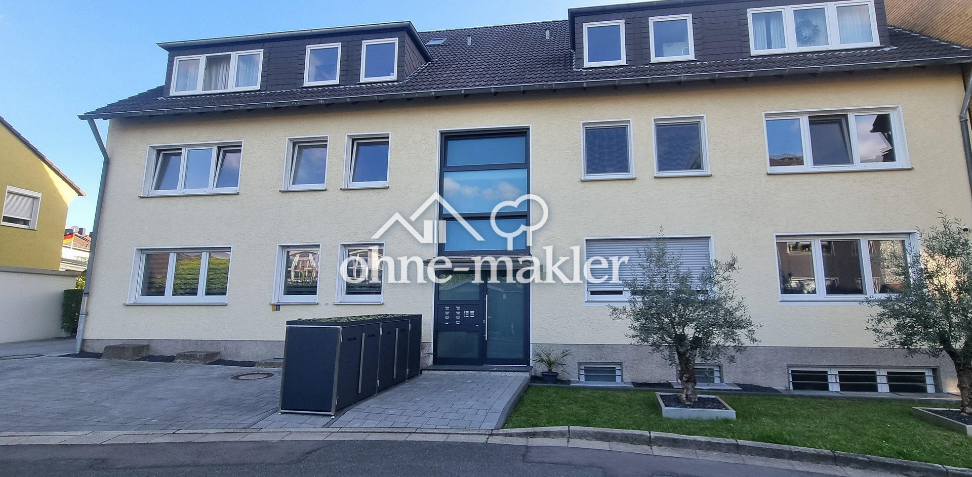 Erstbezug nach Sanierung Helle Wohnung in Essen, 45141 Essen (Frillendorf Nordviertel Stoppenberg)