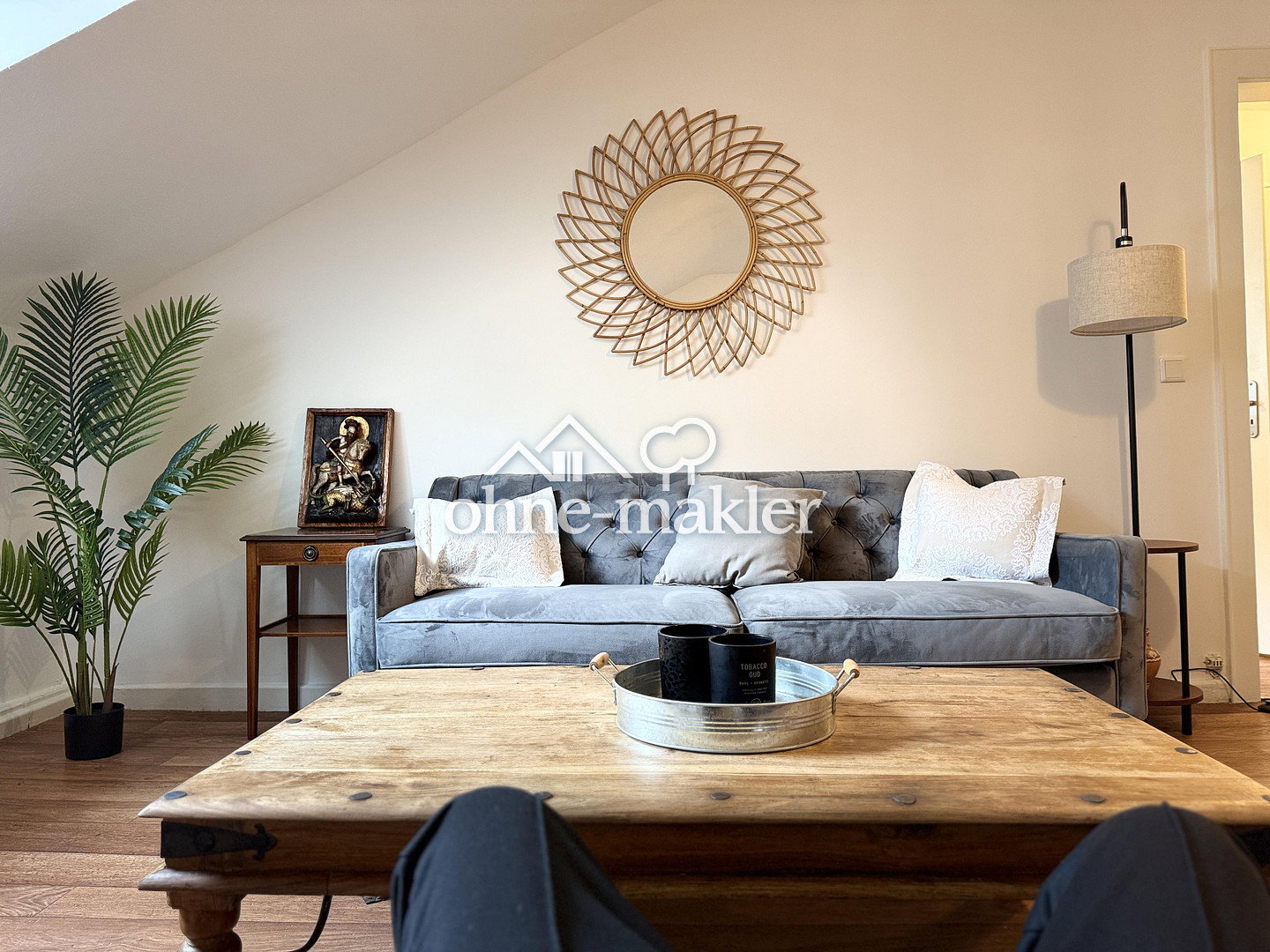 Möbliertes Apartment im Herzen von Wiesbaden, 65185 Wiesbaden (Wiesbaden)