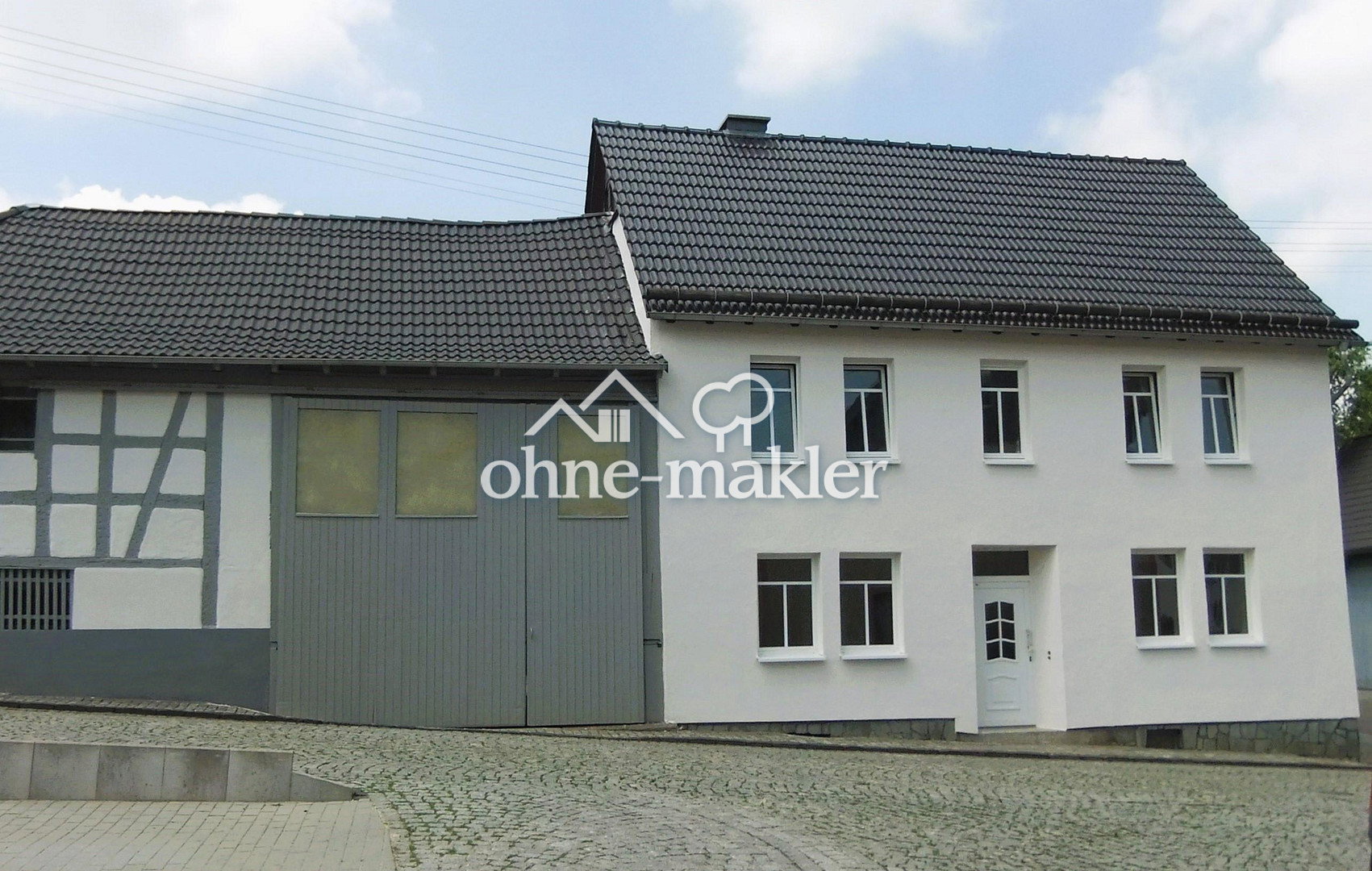 Historisches Wohnhaus mit Innenhof & Gewerbefläche, 65510 Idstein