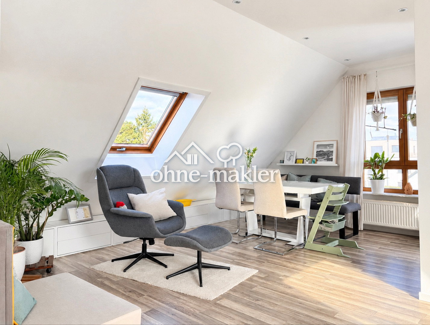 Dachgeschosswohnung in Römerberg – Sonne genießen, 67354 Römerberg