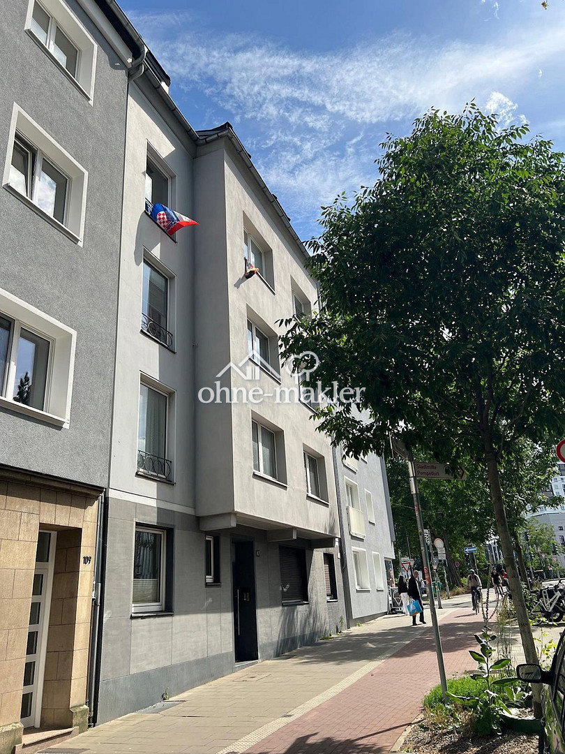 3 Zimmer Wohnung in Düsseltal – Top Lage, 40237 Düsseldorf (Düsseltal Flingern Nord Mörsenbroich)