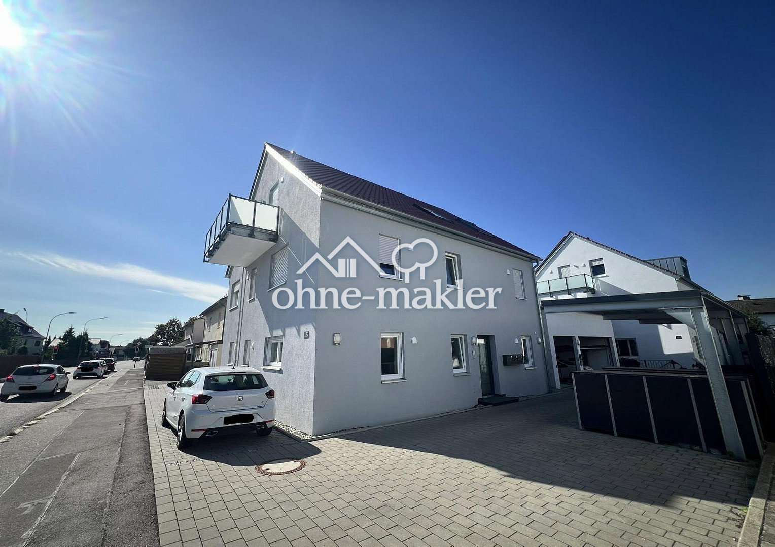 Dachgeschosswohnung mit Balkonen – Top-Lage, 85051 Ingolstadt