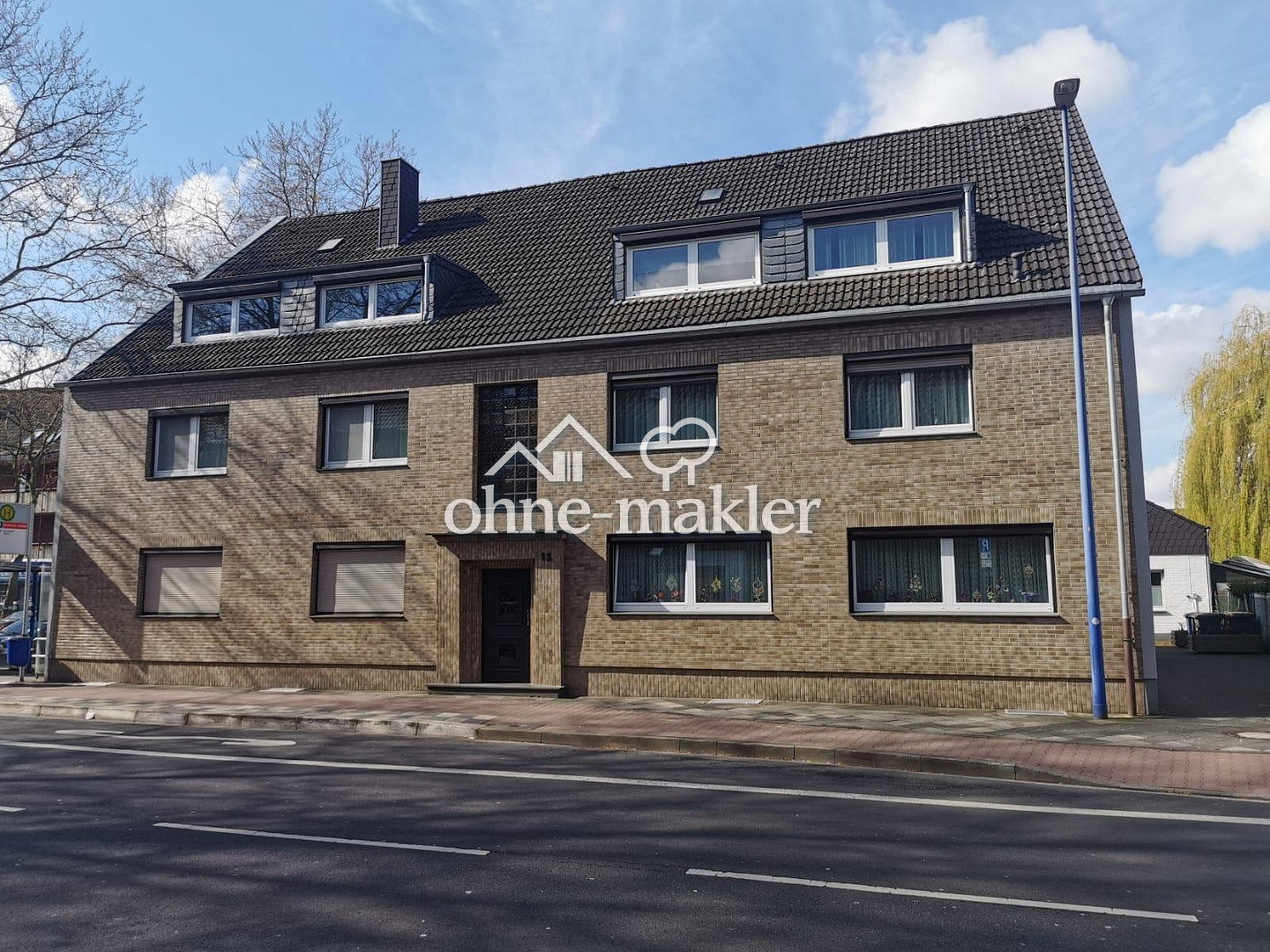 Helle 3-Zimmer Wohnung in Büderich – Balkon, 40667 Meerbusch