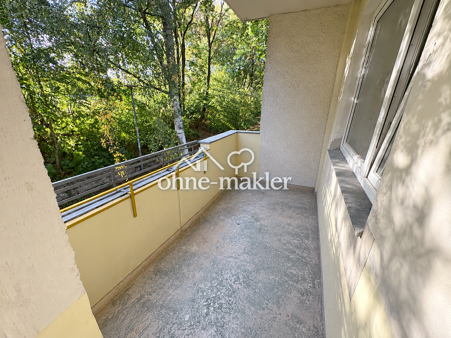 Britz 3-Zimmer-Wohnung mit Balkon & Grün, 12347 Berlin (Neukölln)