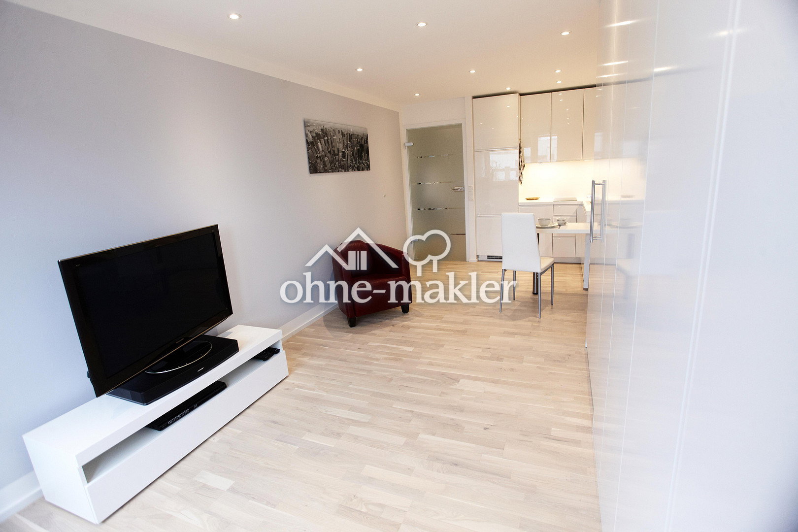 Schwabing-Flair Modernes Apartment im Grünen, 80804 München (Schwabing-Freimann Schwabing-West)