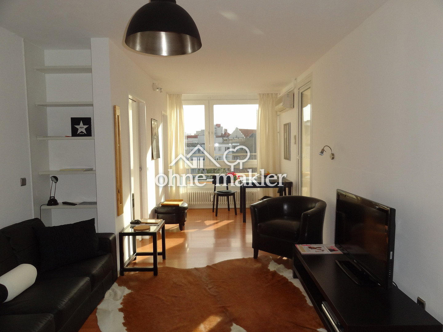 Ruhige Oase mit Aircon & Blick in Berlin-West, 10787 Berlin (Charlottenburg-Wilmersdorf Charlottenburg Schöneberg Tiergarten)