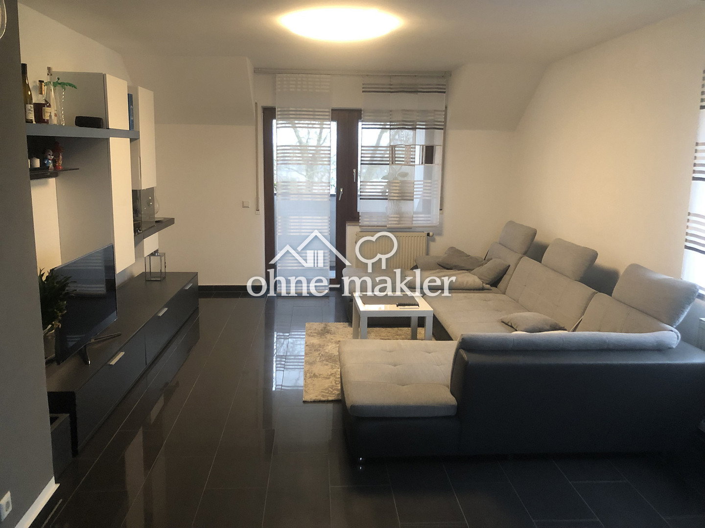 Dachgeschosswohnung mit Balkon in Gundelsheim, 74831 Gundelsheim