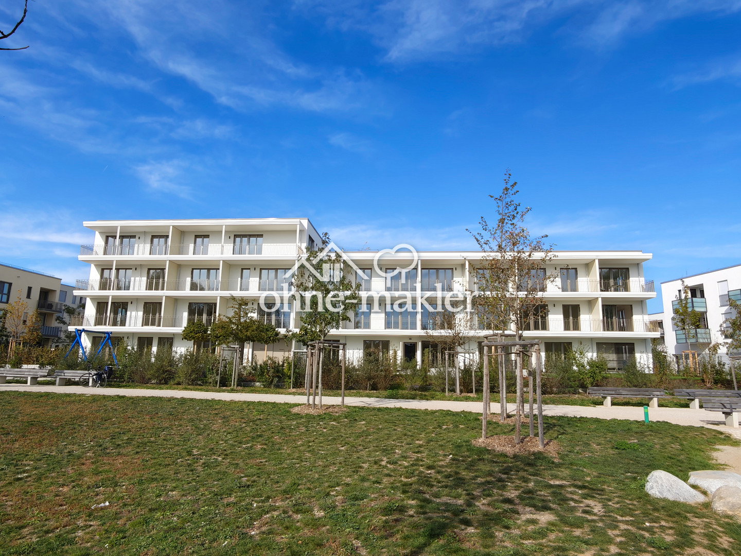 Münchner Neubau U/S-Bahnnähe & Parkblick, 80995 München (Allach-Untermenzing Feldmoching-Hasenbergl Moosach)