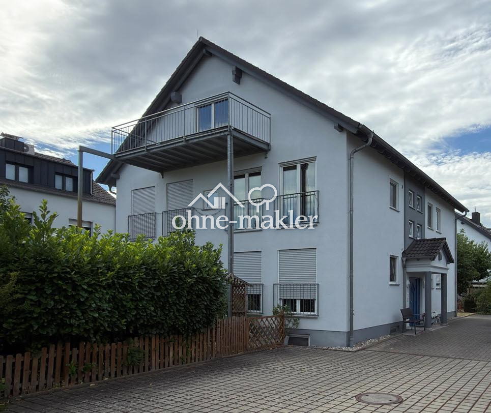 Ruhige Lage, Balkon & 2 Bäder – Ihr neues Zuhause, 63512 Hainburg