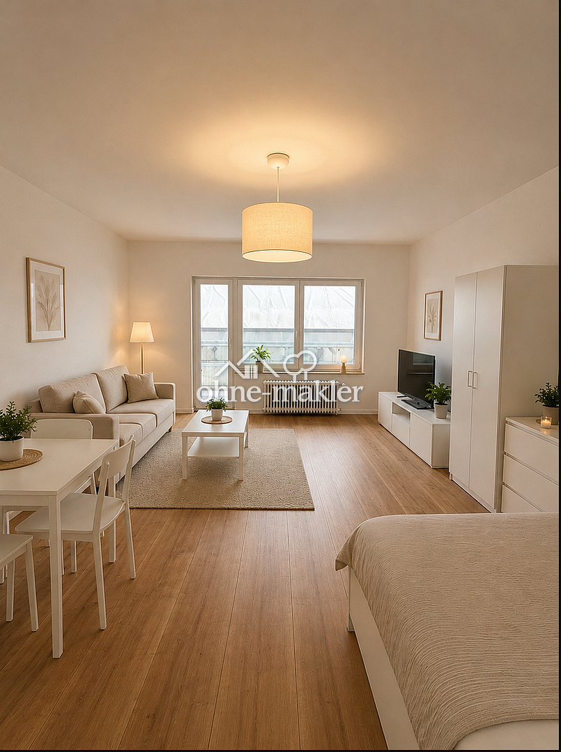 Wiesbaden Kernsanierte Wohnung mit Balkon, 65197 Wiesbaden (Biebrich Dotzheim Wiesbaden)