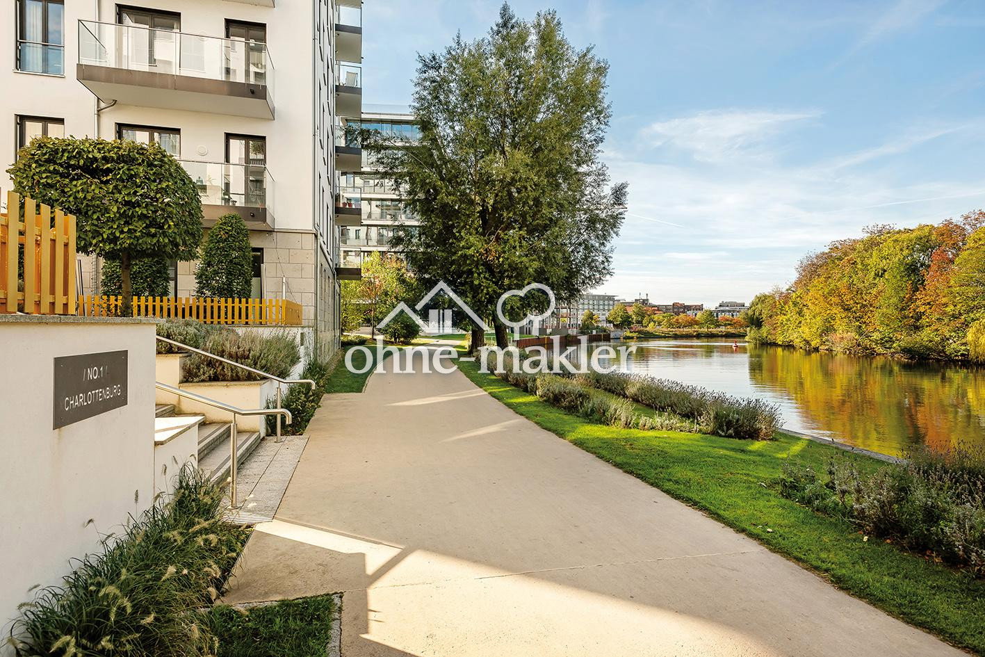Spreeblick-Wohnung ruhig, zentral & modern, 10623 Berlin (Charlottenburg-Wilmersdorf Charlottenburg)