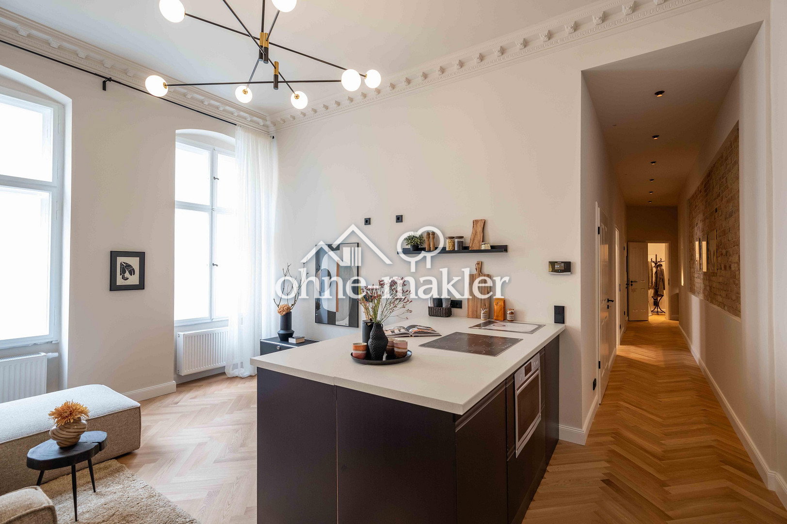 Design-Altbauwohnung in Top-Lage Berlin-Mitte, 10115 Berlin (Mitte Wedding)