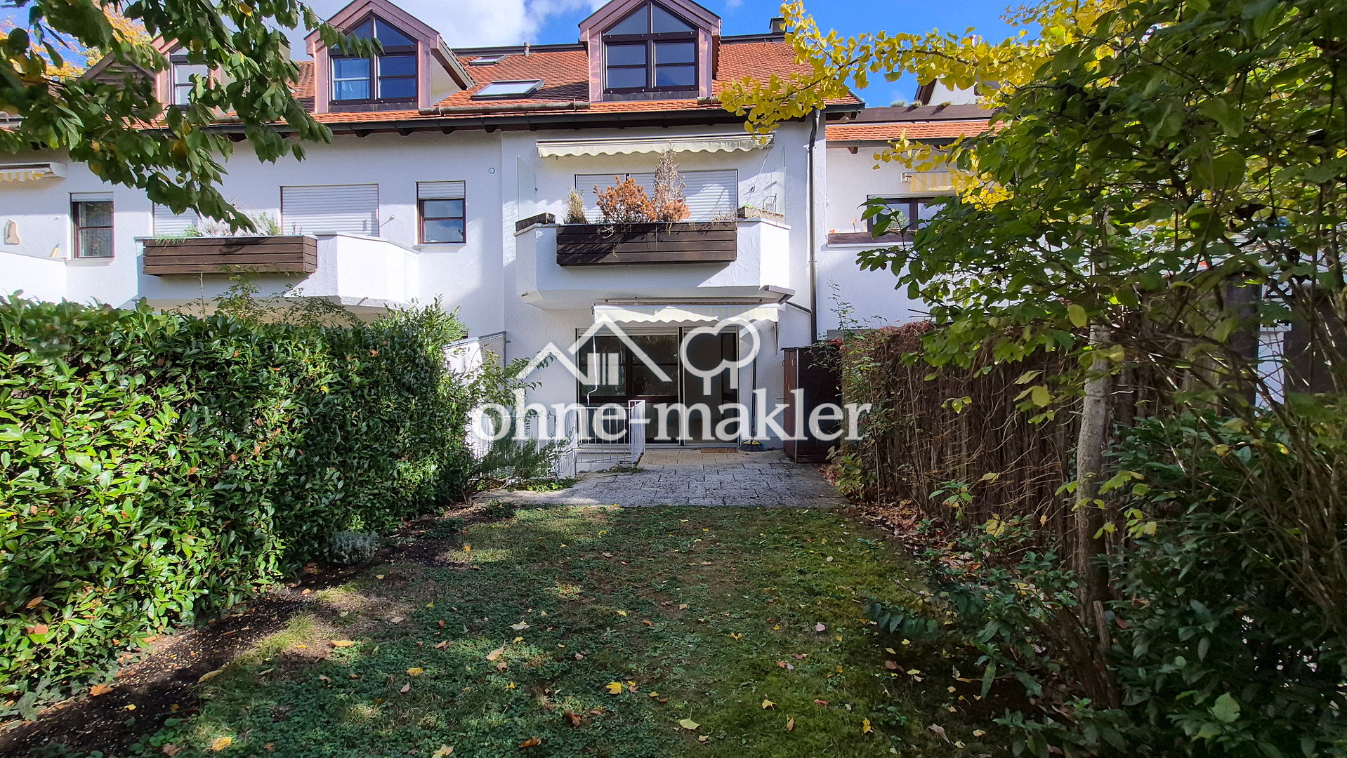 Ruhige Gartenwohnung in München-Obermenzing, 81247 München (Allach-Untermenzing Pasing-Obermenzing)