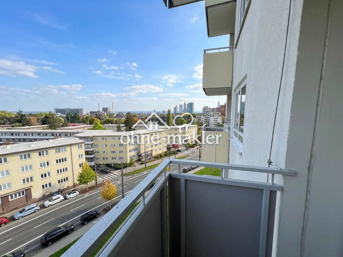 Skyline-Blick inklusive Stilvolle 1-Zimmer-Wohnung, 60596 Frankfurt am Main (Sachsenhausen)