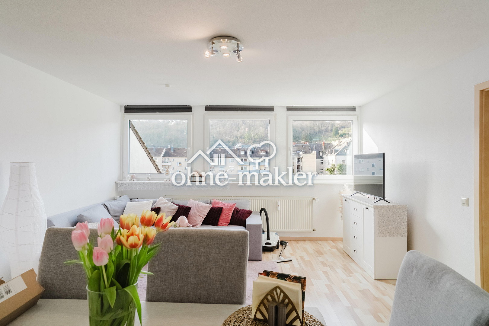 Helle 4 ZKB Wohnung in Koblenz-Süd, 56068 Koblenz (Altstadt Mitte Rauental Stolzenfels Süd)