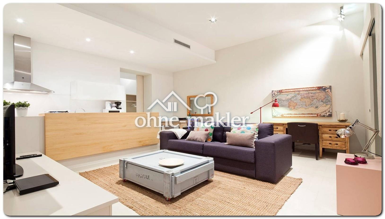 Berlin-Mitte Top-Wohnung mit Balkon & Dachterrasse, 10117 Berlin (Mitte)