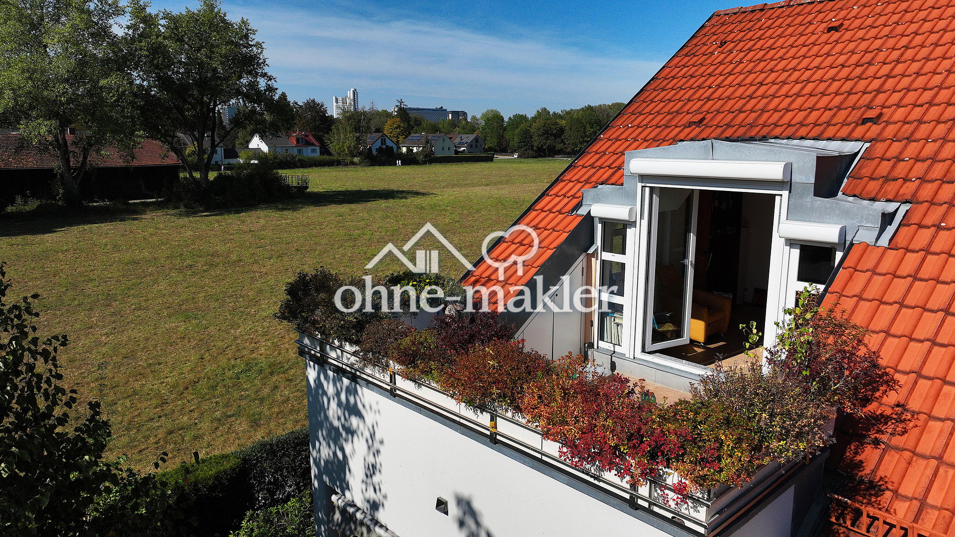 Dachterrassen-Wohnung in München – Ihr grünes Paradies, 81929 München (Bogenhausen Trudering-Riem)
