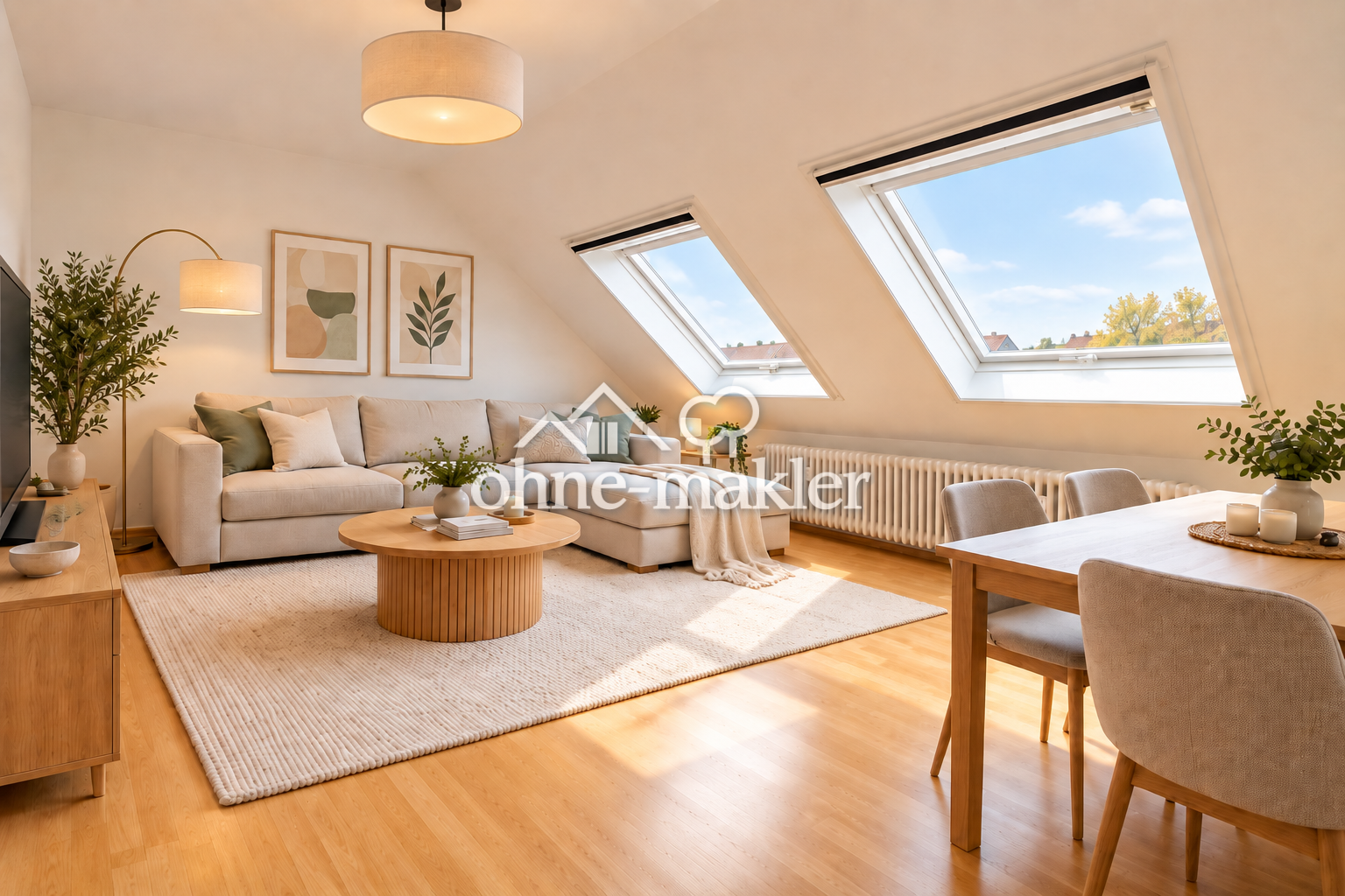 Dachgeschosswohnung mit Ausblick – Ihr neues Zuhause, 61381 Friedrichsdorf