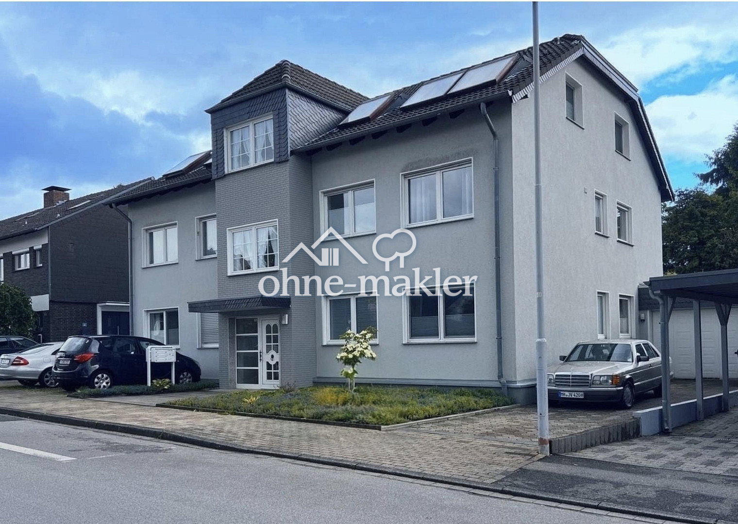 Ruhige Lage, Balkon & Grün – Ihr neues Zuhause, 45472 Mülheim an der Ruhr (Heißen Heißen-Fulerum Holthausen Mitte-Ost Winkhausen)