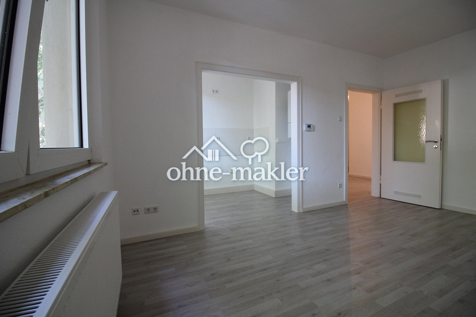 Helle 2-Zimmer-Wohnung mit offener Küche – Do-südliche Innenstadt, 44139 Dortmund (Brünninghausen Mitte)