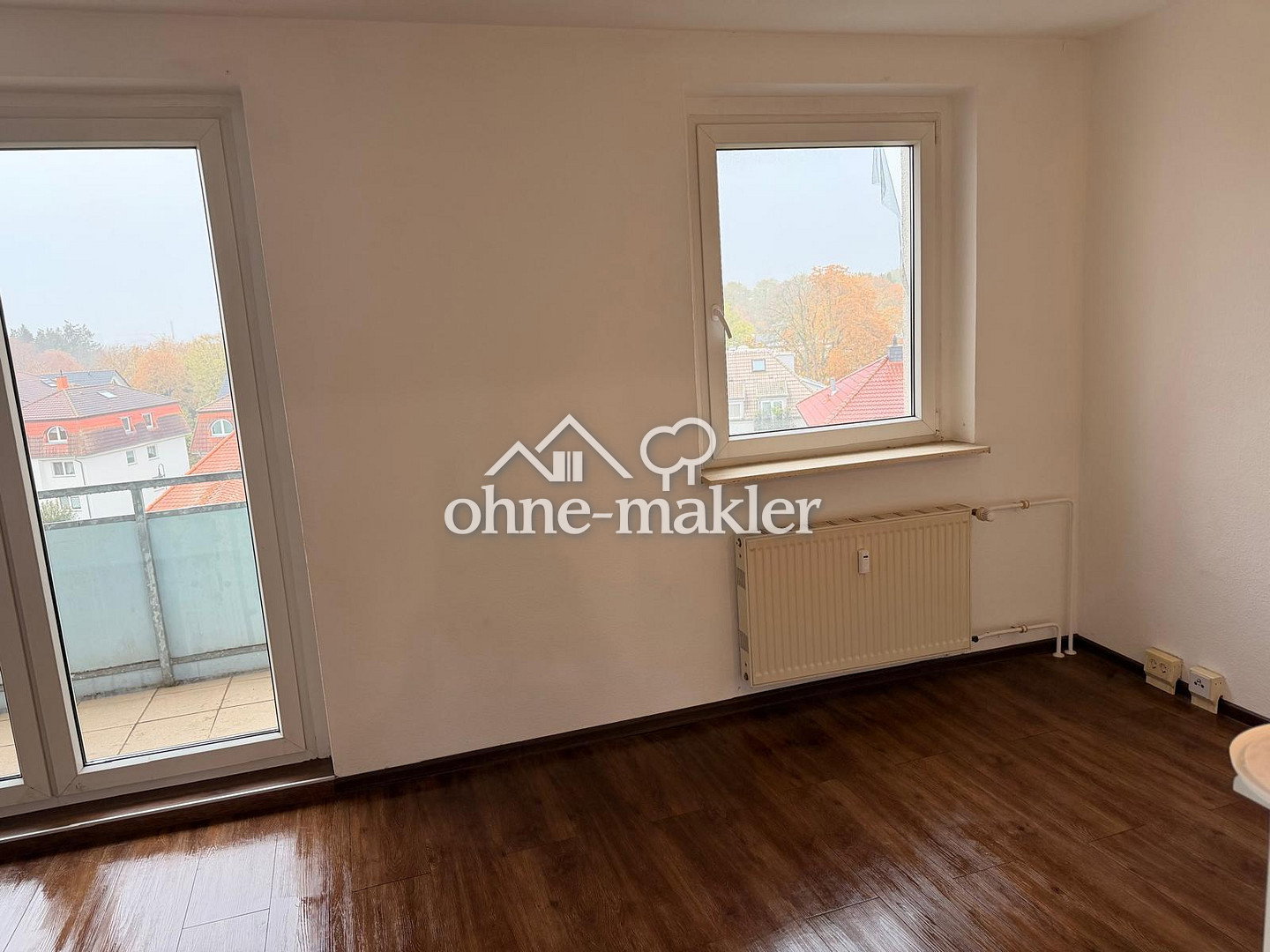 Magdeburg Helle 3-Zimmer-Wohnung mit Balkon, 39114 Magdeburg